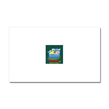 Thizzel Gifts Car Magnet 20 x 12