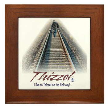 Railway Logo Framed Tile