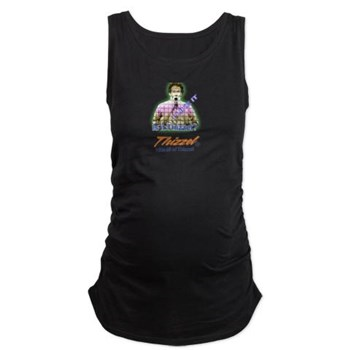 All of Thizzel Logo Maternity Tank Top