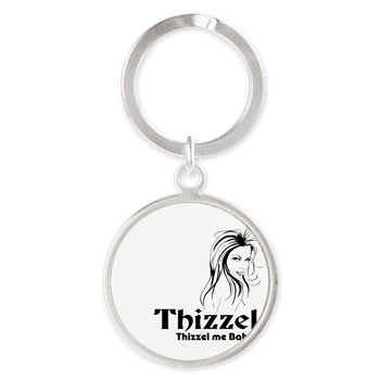 Thizzel Lady Keychains