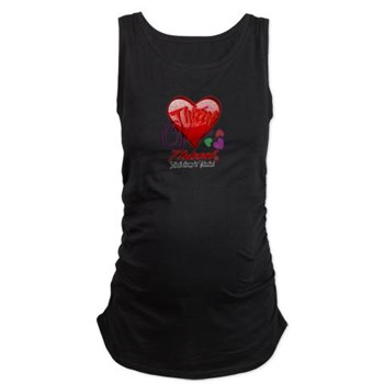 Valentine Logo Maternity Tank Top