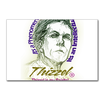 Thizzel is my Spirits Postcards (Package of 8)