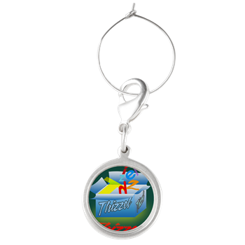 Thizzel Gifts Wine Charms
