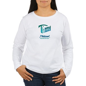 Dew Drops Logo Long Sleeve T-Shirt