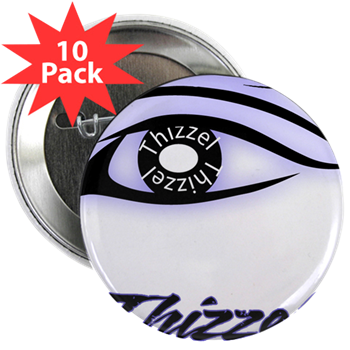 Thizzel Sight Logo 2.25" Button (10 pack)