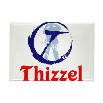 THIZZEL Trademark Magnets