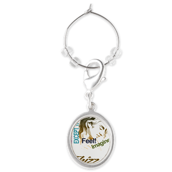 Only Thizzel Logo Wine Charms