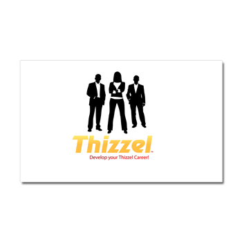 Thizzel Career Car Magnet 20 x 12