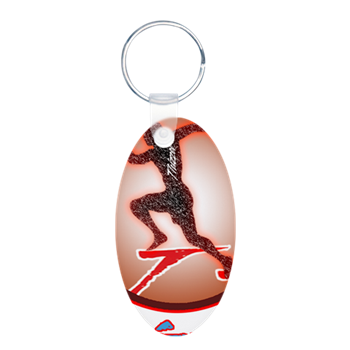 Runner Logo Keychains