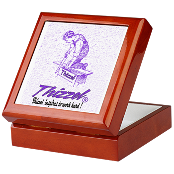 Thizzel Work Keepsake Box