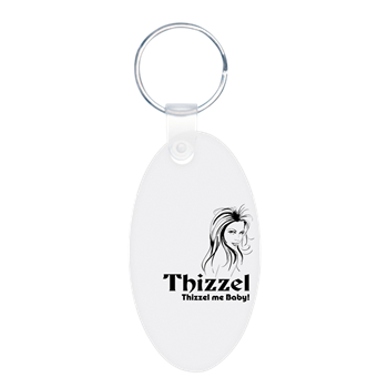 Thizzel Lady Keychains