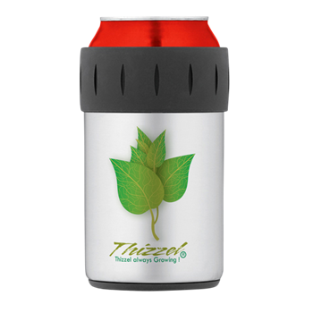 Growing Vector Logo Thermos® Can Cooler