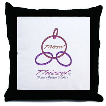 Relationship Logo Throw Pillow