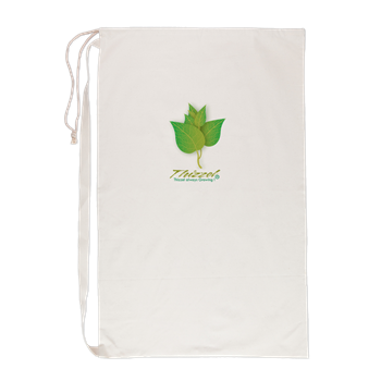 Growing Vector Logo Laundry Bag