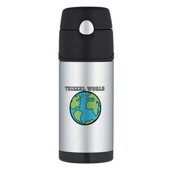 design Thermos® Bottle (12oz)