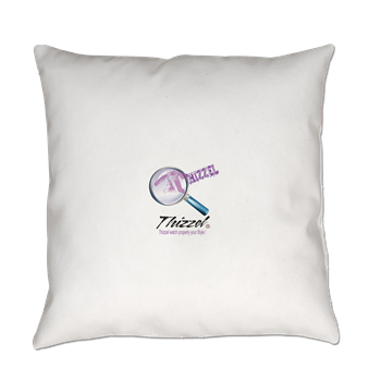 Magnifier Logo Everyday Pillow