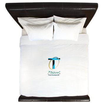 Thizzel Encompass Logo King Duvet