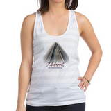 Railway Logo Racerback Tank Top