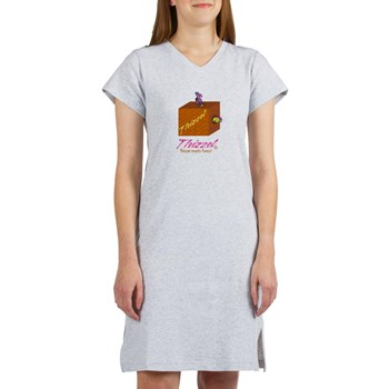 Funny Logo Women's Nightshirt