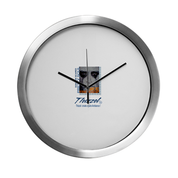 Thizzel create a pure Ambiance Modern Wall Clock