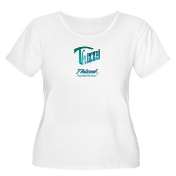 Dew Drops Logo Plus Size T-Shirt