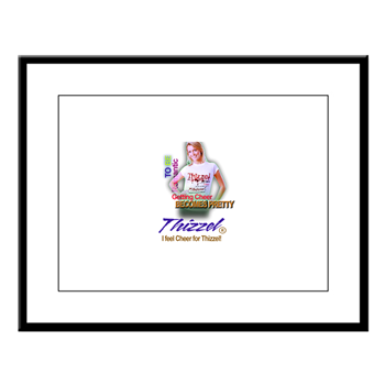 I feel Cheer for Thizzel Large Framed Print