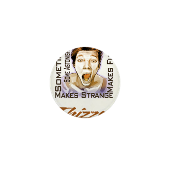 Thizzel makes me Funny Mini Button