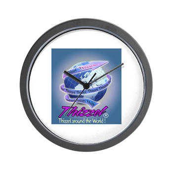 Thizzel Globe Wall Clock
