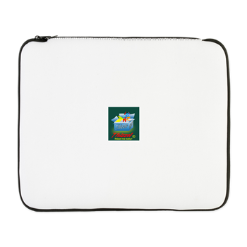 Thizzel Gifts 17" Laptop Sleeve