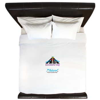 Thizzel Successful Logo King Duvet