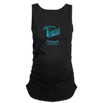 Dew Drops Logo Maternity Tank Top