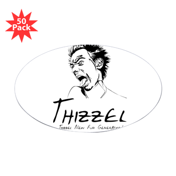 Thizzel Madness Decal