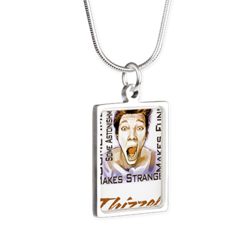 Thizzel makes me Funny Necklaces