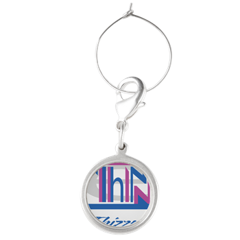 Artwork Logo Wine Charms