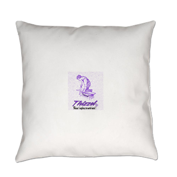 Thizzel Work Everyday Pillow