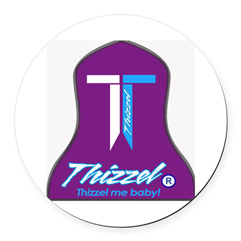 Thizzel Bell Round Car Magnet