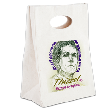 Thizzel is my Spirits Canvas Lunch Tote