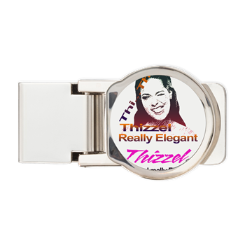 Thizzel Elegant Logo Money Clip