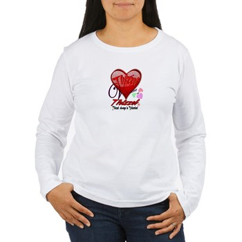 Valentine Logo Long Sleeve T-Shirt