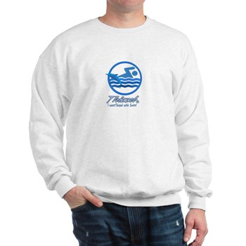 Swimming Logo Sweatshirt