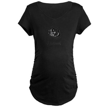 Thizzel Sketch Logo Maternity T-Shirt