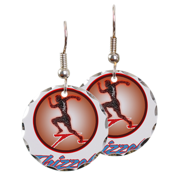 Runner Logo Earring