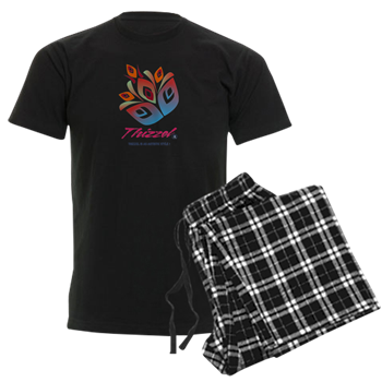 Artistic Leaves Logo Pajamas