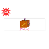 Funny Logo Bumper Bumper Sticker