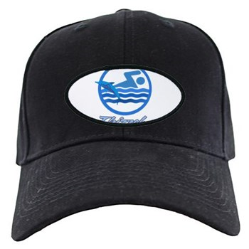 Swimming Logo Baseball Hat