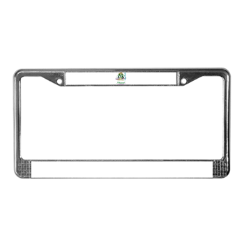 Thizzel Nice Goods Logo License Plate Frame