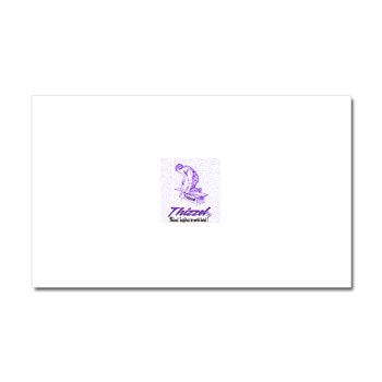 Thizzel Work Car Magnet 20 x 12