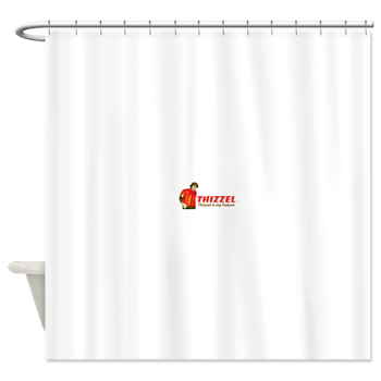 Thizzel Future Shower Curtain