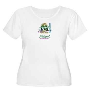 Thizzel Nice Goods Logo Plus Size T-Shirt