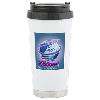 Thizzel Globe Travel Mug